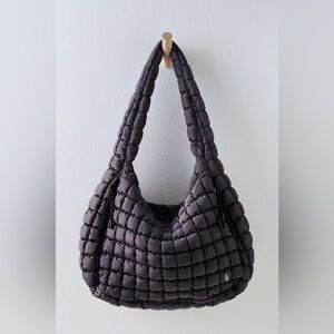 FREE PEOPLE MOVEMENT Black Quilted Bag LIKE NEW